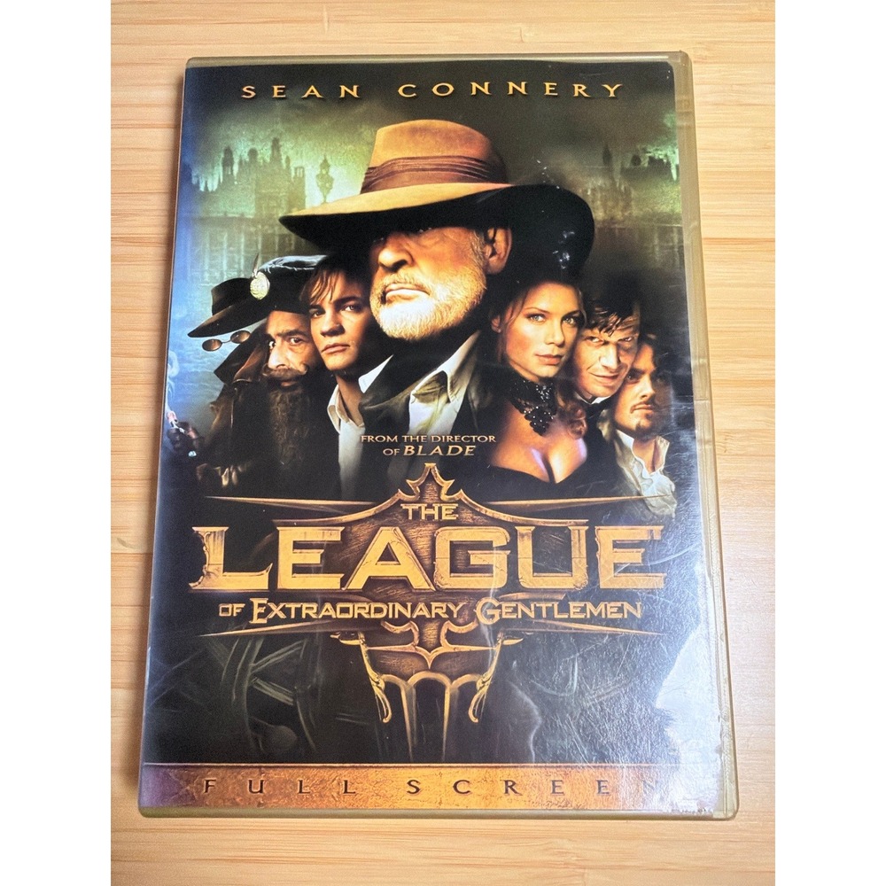 League of Extraordinary Gentlemen DVD Full‎ Screen Sean Connery 2003